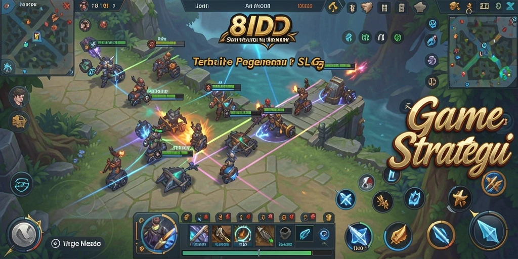 Tangkapan layar menunjukkan aksi seru dalam gameplay SLG.