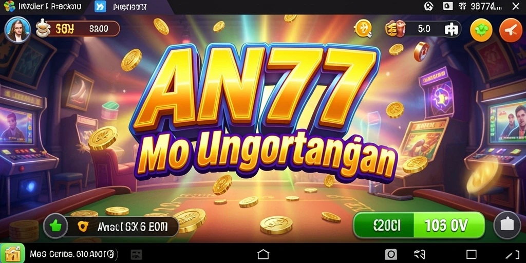 Tampilan menarik gameplay Slot di AN777.