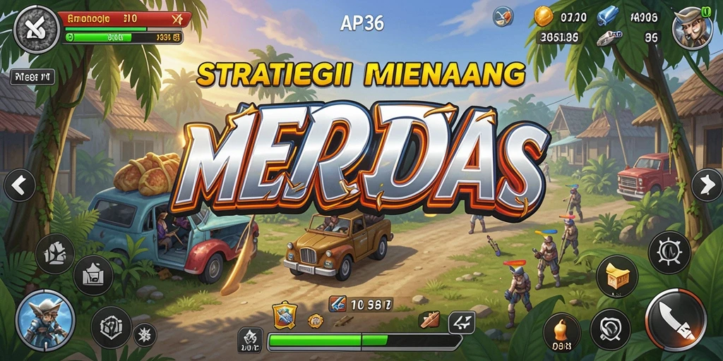 Tampilan gameplay API36 yang menantang dan penuh strategi.