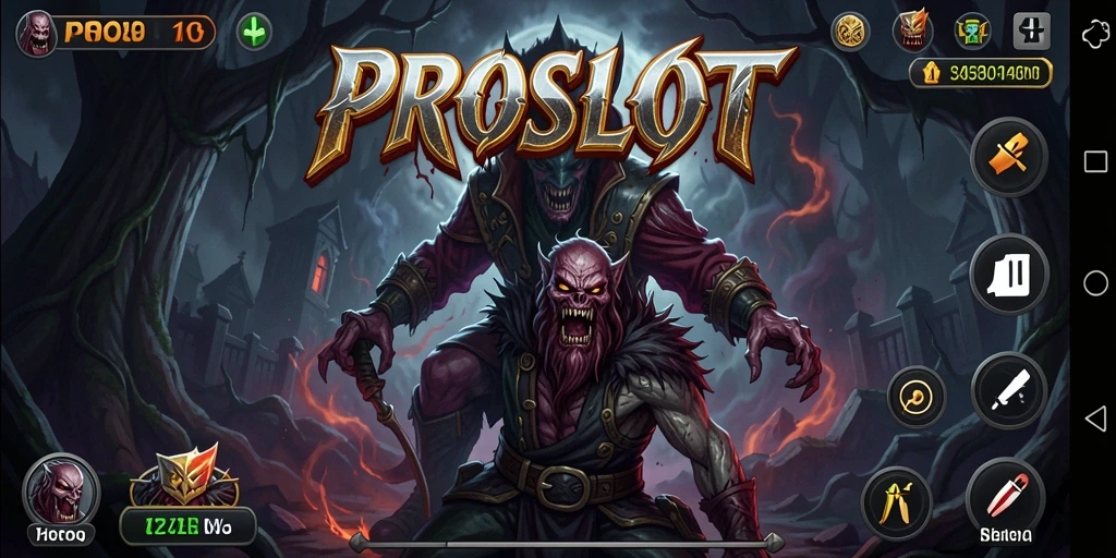 Gameplay menegangkan dengan nuansa horror yang kuat di PROSLOT.