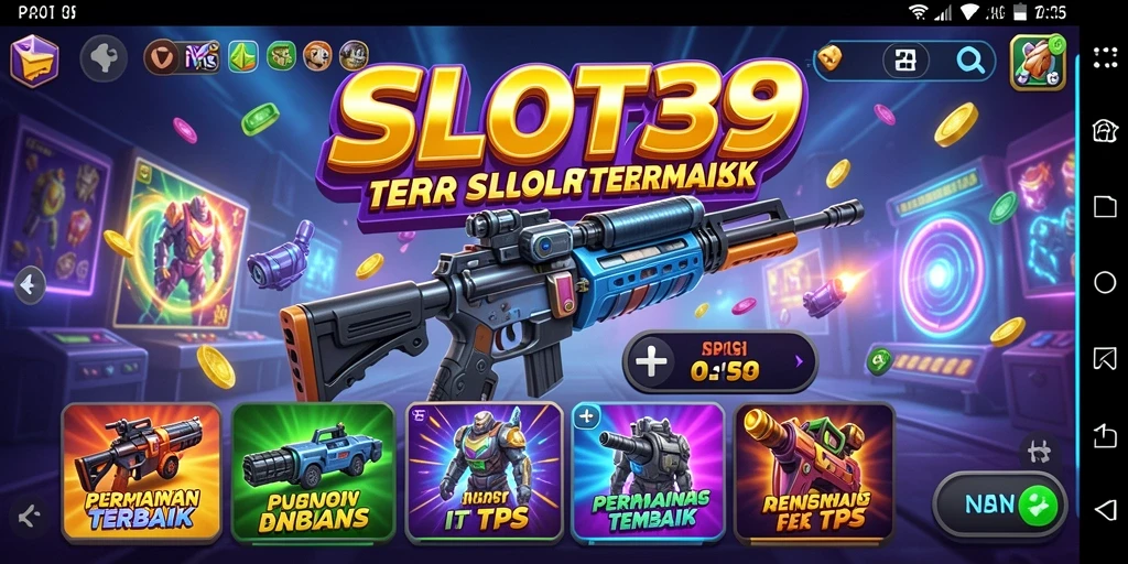Gameplay seru SLOT39 dengan grafis mengagumkan dan fitur menarik.