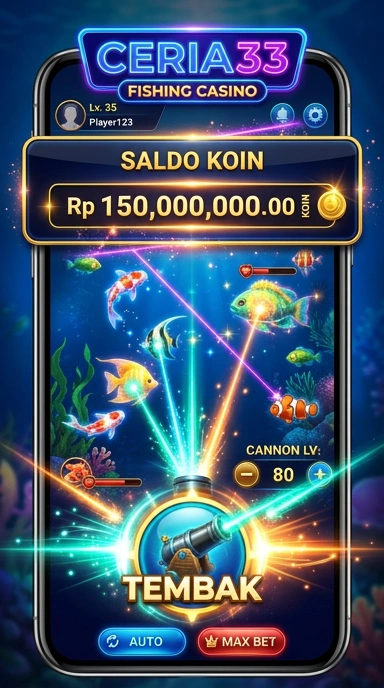 Tampilan antarmuka ceria33 yang intuitif untuk kemudahan navigasi.